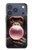 S3973 Chimpanzee Blowing Pink Bubblegum Case For iPhone 17 Pro, 18 Pro
