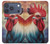 S3987 French Rooster Case For iPhone 17 Pro, 18 Pro