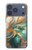 S3993 Green Marble Gold Veins Case For iPhone 17 Pro, 18 Pro