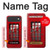 S0058 British Red Telephone Box Case For iPhone Air