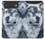 S0123 Grim White Wolf Case For iPhone Air