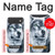 S0123 Grim White Wolf Case For iPhone Air