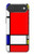 S0157 Composition Red Blue Yellow Case For iPhone Air