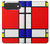 S0157 Composition Red Blue Yellow Case For iPhone Air