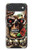 S0753 Skull Wing Rose Punk Case For iPhone Air