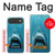 S0830 White Shark Case For iPhone Air