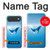 S0843 Blue Whale Case For iPhone Air