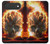 S0863 Hell Fire Skull Case For iPhone Air