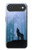 S0935 Wolf Howling in Forest Case For iPhone Air