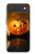 S1083 Pumpkin Spider Candles Halloween Case For iPhone Air