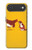 S1093 Rooster and Cat Joke Case For iPhone Air