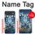S1135 Wolf with knives Rock Case For iPhone Air