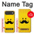 S1145 Yellow Mustache Sun Case For iPhone Air