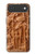 S1307 Fish Wood Carving Graphic Printed Case For iPhone Air
