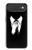 S1591 Anonymous Man in Black Suit Case For iPhone Air