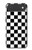 S1611 Black and White Check Chess Board Case For iPhone Air