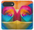 S1671 Rainbow Colorful Rose Case For iPhone Air