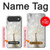 S1980 White Peacock Case For iPhone Air