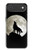 S1981 Wolf Howling at The Moon Case For iPhone Air