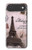 S2211 Paris Postcard Eiffel Tower Case For iPhone Air