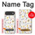 S2354 Pastel Flowers Pattern Case For iPhone Air