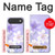 S2361 Purple White Flowers Case For iPhone Air