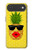 S2443 Funny Pineapple Sunglasses Kiss Case For iPhone Air