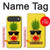 S2443 Funny Pineapple Sunglasses Kiss Case For iPhone Air