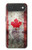 S2490 Canada Maple Leaf Flag Texture Case For iPhone Air
