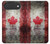 S2490 Canada Maple Leaf Flag Texture Case For iPhone Air