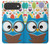S2521 Cute Nerd Owl Cartoon Case For iPhone Air