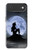 S2668 Mermaid Silhouette Moon Night Case For iPhone Air