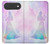 S2992 Princess Pastel Silhouette Case For iPhone Air