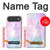 S2992 Princess Pastel Silhouette Case For iPhone Air