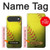 S3031 Yellow Softball Ball Case For iPhone Air