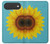 S3039 Vintage Sunflower Blue Case For iPhone Air