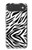 S3056 Zebra Skin Texture Graphic Printed Case For iPhone Air