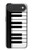 S3078 Black and White Piano Keyboard Case For iPhone Air