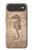 S3214 Seahorse Skeleton Fossil Case For iPhone Air