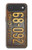 S3228 Vintage Car License Plate Case For iPhone Air