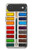 S3243 Watercolor Paint Set Case For iPhone Air