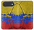 S3306 Colombia Flag Vintage Football Graphic Case For iPhone Air