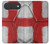 S3316 England Flag Vintage Football Graphic Case For iPhone Air