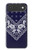 S3357 Navy Blue Bandana Pattern Case For iPhone Air