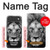 S3372 Lion Face Case For iPhone Air