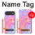 S3444 Digital Art Colorful Liquid Case For iPhone Air
