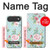 S3494 Vintage Rose Polka Dot Case For iPhone Air
