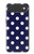 S3533 Blue Polka Dot Case For iPhone Air