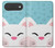 S3542 Cute Cat Cartoon Case For iPhone Air
