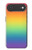 S3698 LGBT Gradient Pride Flag Case For iPhone Air